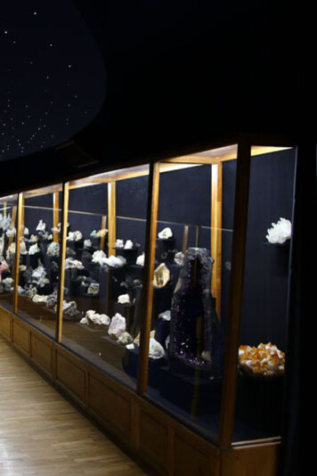 Minerals and Planetarium. Courtesy of Regional Natural History Museum of Plovdiv  