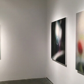 Eric Helvie, Exhibition view. Courtesy of Massey Lyuben Gallery