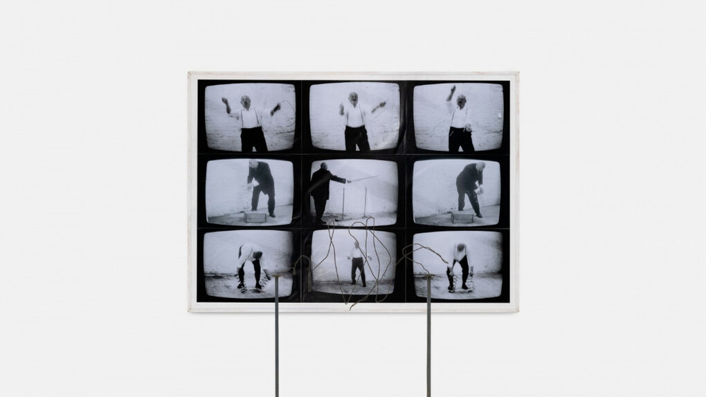 Rudolf Polanszky. Courtesy of Almine Rech Gallery