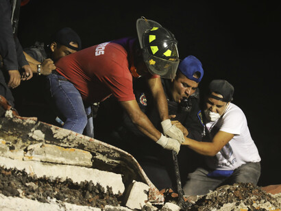 Labores de rescate