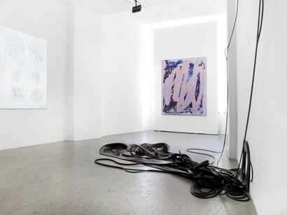 abstract. Courtesy of galerie burster