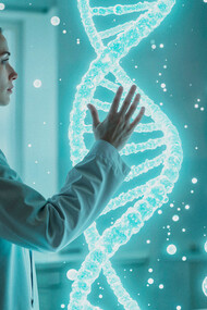Explorer la séquence de l’ADN, c’est remonter le fil de l’information biologique, à la recherche du message qui permettra la fabrication des protéines