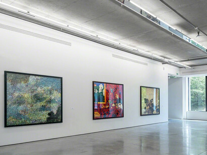 Vik Muniz. Courtesy of Gary Tatintsian Gallery