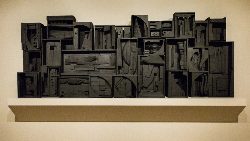 Louise Nevelson. Courtesy of San Jose Museum of Art