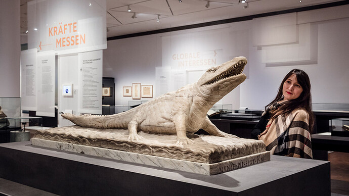 Wilhelm and Alexander von Humboldt. Courtesy of Deutsches Historisches Museum