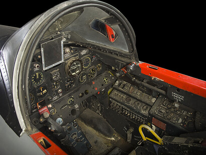 Lockheed T-33 "Silver Star". Courtesy of British Columbia Aviation Museum