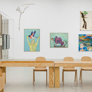 Verschiedene künstler, Nie endgültig! Das museum im wandel, ausstellungsansicht. Mit freundlicher genehmigung des Mumok