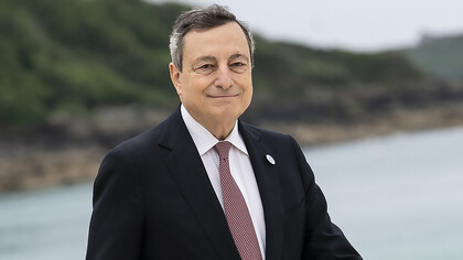 Mario Draghi OMRI is an Italian economist, academic, banker, and civil servant who served as the prime minister of Italy from February 2021 to October 2022