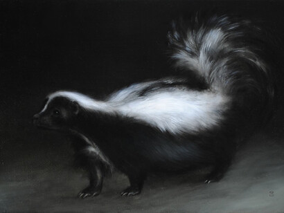 "Sweetheart" by Jeff Wigman - oil on linen