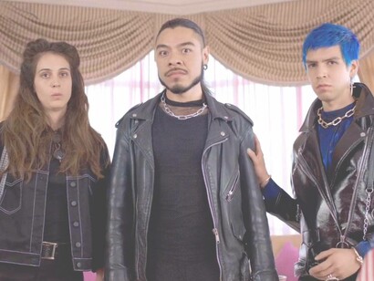A scene from Los Espookys which is back for a second season on HBO Max