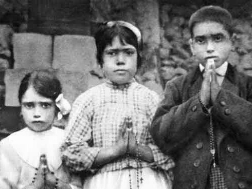 I tre pastorelli di Fatima