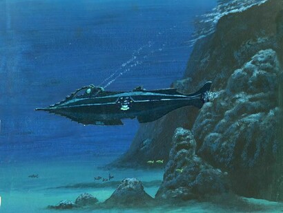 Il Nautilus di Jules Verne
