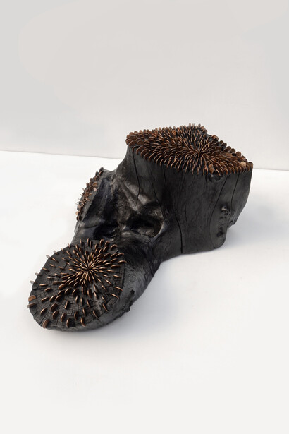 Zoe De Caluweì, Iron key. Courtesy of Liminal Gallery