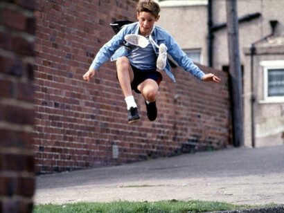 Quadro do filme "Billy Elliot"