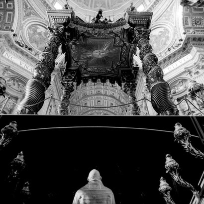 Antonia Mulas, San Pietro, 1977-1978
