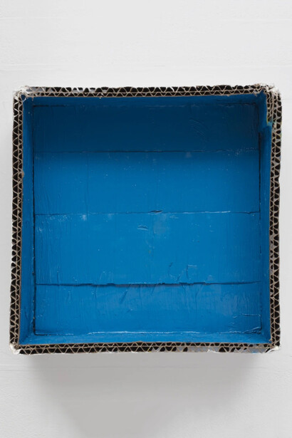 Carlos Bunga, Intersection series # 5, 2016. Cortesia da Galeria Nara Roesler