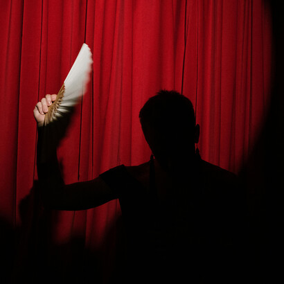 Interpretación teatral