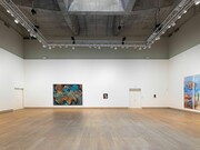 Various artists, Surreal legacies, exhibition view. Courtesy of Hauser & Wirth