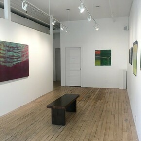 Reflections, Exhibition view. Courtesy of Carter Burden Gallery