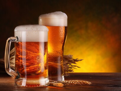 Dos cervezas