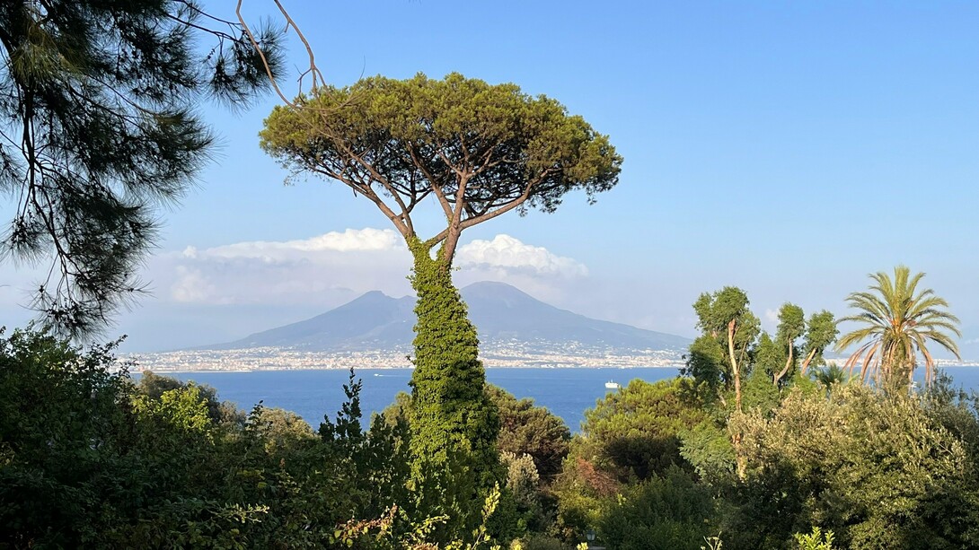 Posillipo, Napoli, Italia. Napoli: il crocevia delle idee e delle culture nella città delle mille storie