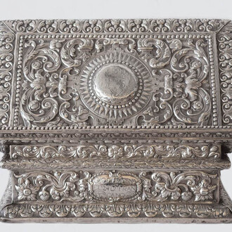 Anónimo, Atril, s. XVII. Cortesía del Museo Pedro de Osma