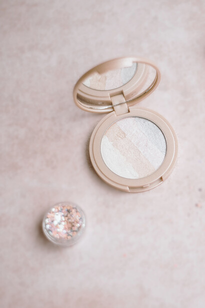 When you do makeup for a show, everything has to happen at high speed