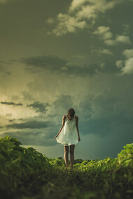 The catcher in the rye talks about the proverbial cliff from which children fall and lose their innocent purity