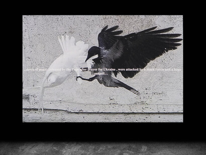 Boris Mikhailov, Refracted times, exhibition view. Courtesy of Marian Goodman Gallery