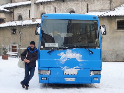 Verso Sulmona