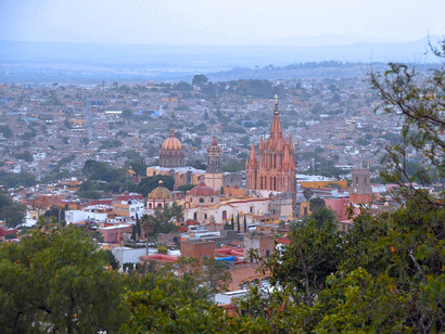 In the late 1800s, a local indigenous stonemason named Zeferino Gutiérrez completely transformed the front of the church