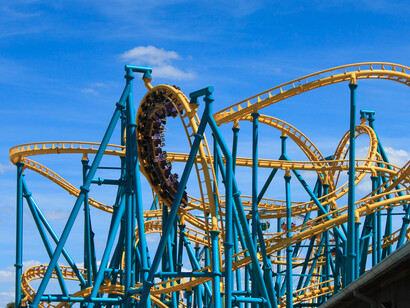 Six Flags Fiesta Texas. San Antonio