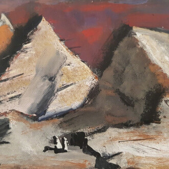 Mario Sironi. Courtesy of Brun Fine Art