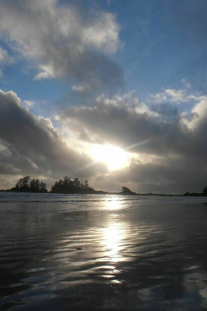 Sunset in Tofino