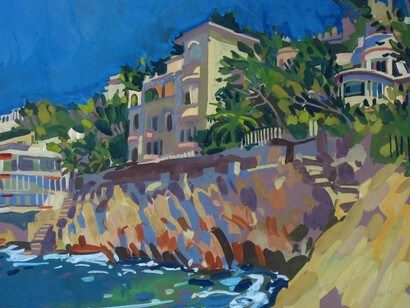 Lachlan Goudie. Courtesy of The Scottish Gallery