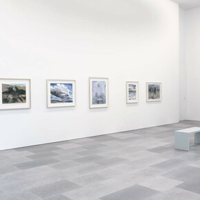 Anselm Kiefer, Wasserfarben, exhibition view. Courtesy of the artist and Bastian Gallery © Photo by Céline Bastian, Berlin