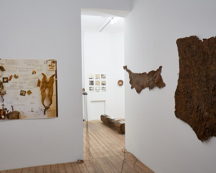 Ratna Gupta, Exhibiiton view. Courtesy of Felix Frachon