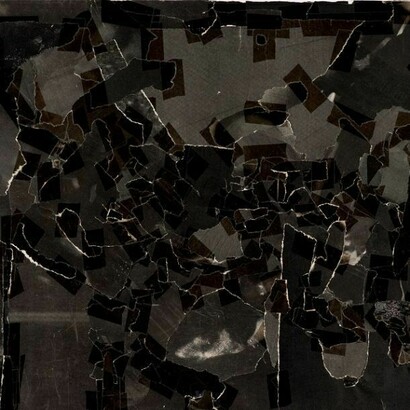 Antony, Black Parts, n.d., Mixed media, 14 x 17 inches, 35.6 x 43.2 cm