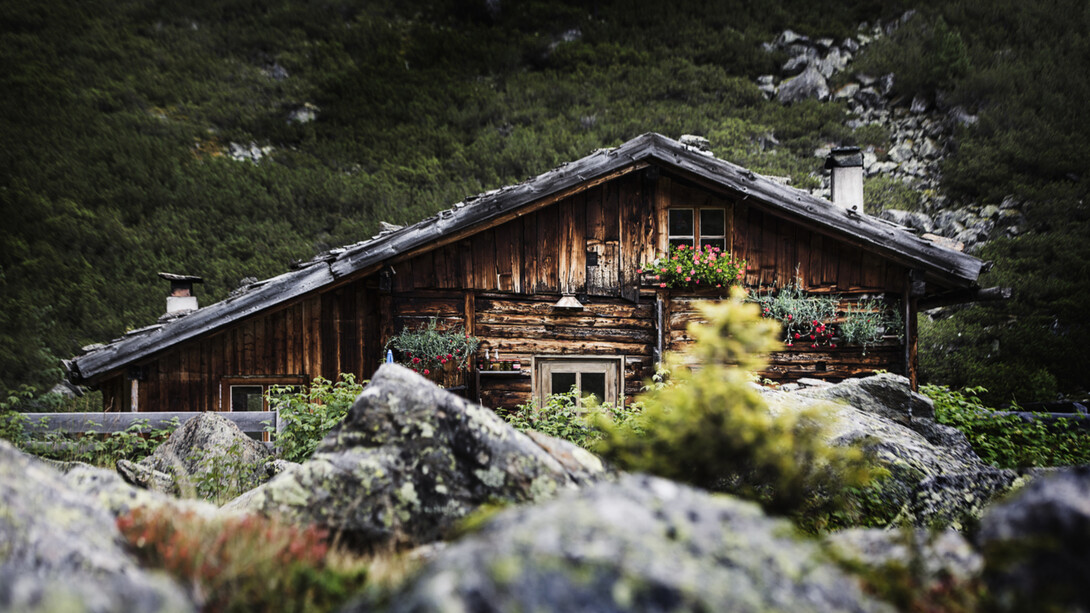 Log cabin in Tirol