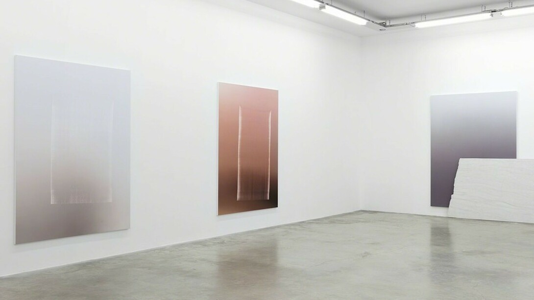 Pieter Vermeersch, Exhibition view. Courtesy of Galerie Perrotin