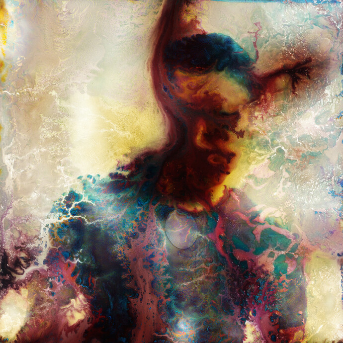 Seung-Hwan Oh, Impermanence, Untitled, Kyu, Pigment print, 150 x 150 cm