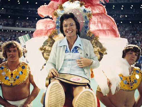 Billie Jean King. Courtesy of New-York Historical Society