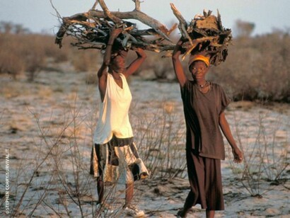 Due donne boscimani © Survival