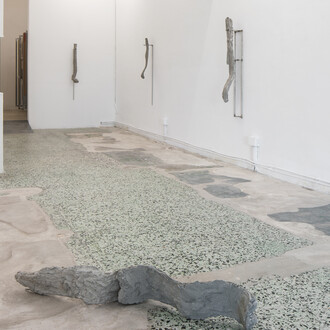 Pablo Barreiro, Un xesto anterior, exhibition view. Courtesy of Galería Nordés