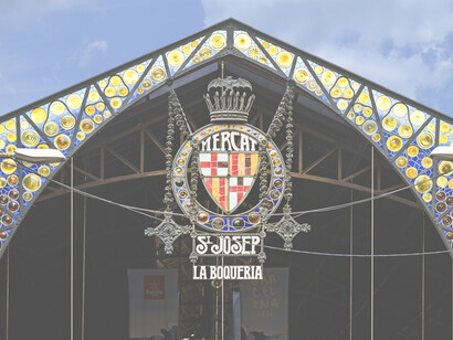 Since 19th century La Boquerìa has been the beating heart of