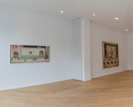 Christian Hidaka, Exhibition view. Courtesy of Michel Rein 