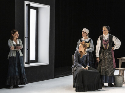 Le firmament. Avec l'aimable autorisation du La Comédie de Clermont-Ferrand