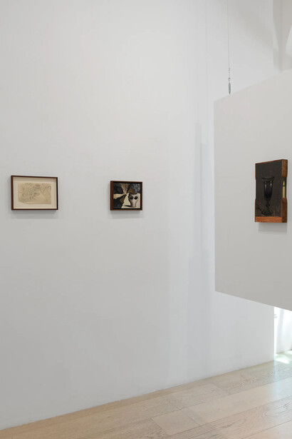 Various artists, Architects of absence, exhibition view. Courtesy of Gallery Wendi Norris