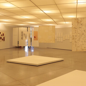 Sinais/Signals Mira Schendel. Courtesy of MAM