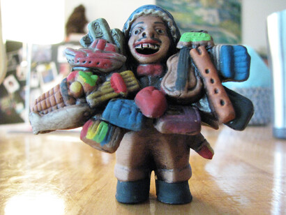 Ekeko Amulette von Bolivien